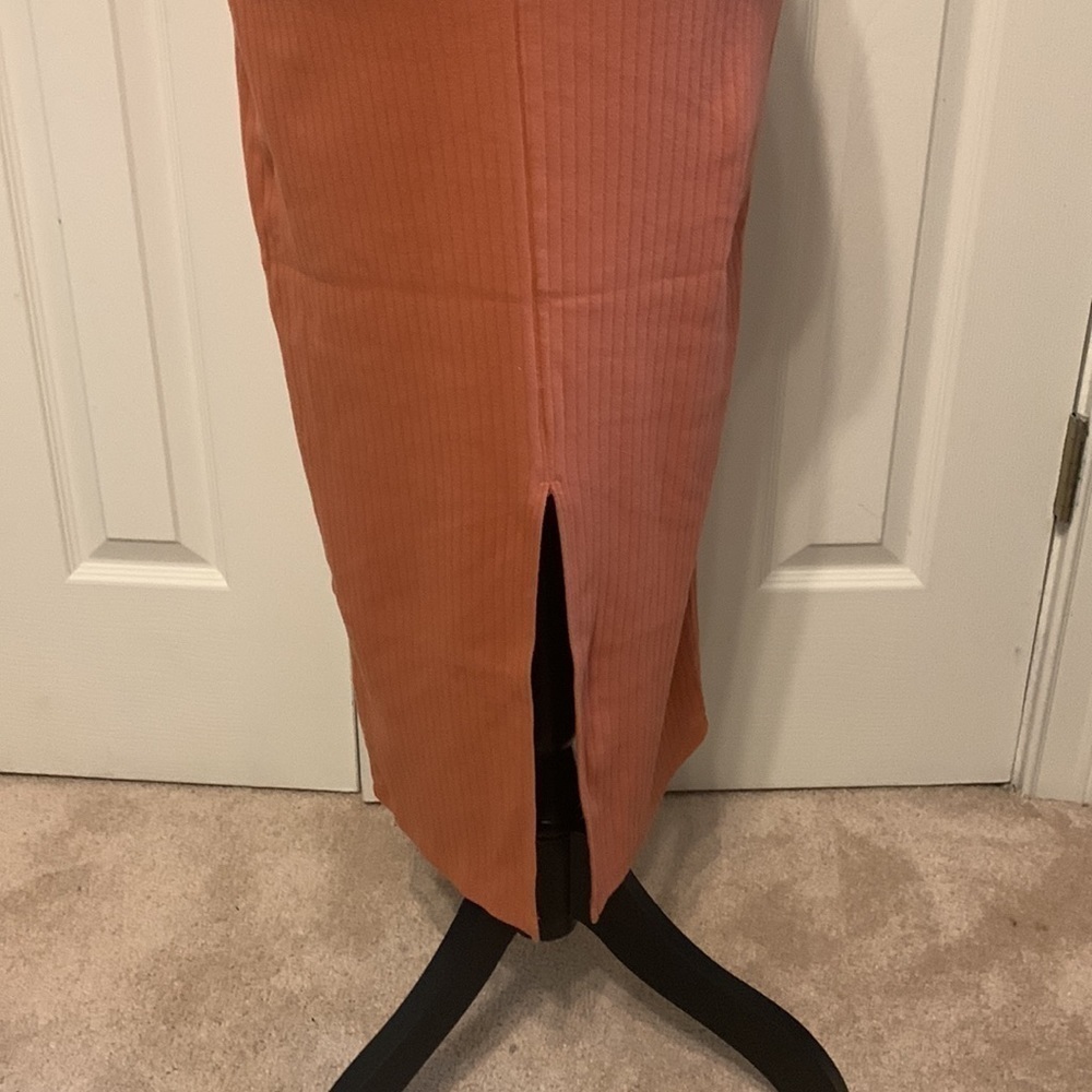 Stitchdrop Women’s Ribbed MIDI Dress - Picture 5 of 9